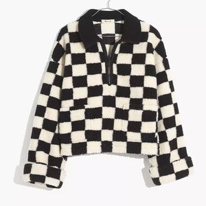 Rare checkered Sherpa madewell